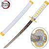 Il Semaforo MINI KATANA/TANTO DI ZENITSU AGATSUMA SERIE ANIME DEMON SLAYER