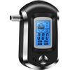 V-STORM ETILOMETRO ALCOHOL TESTER DIGITALE CON DISPLAY LCD AT6000
