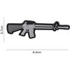 V-STORM PATCH 3D IN PVC CON VELCRO M16