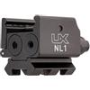UMAREX LASER ROSSO PROFESSIONALE CON SLITTA WEAVER SHORT UM-2.1111X