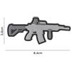 V-STORM PATCH 3D IN PVC CON VELCRO M4