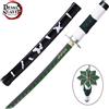 Il Semaforo MINI KATANA/TANTO SANEMI SHINAZUGAWA SERIE ANIME DEMON SLAYER