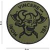V-STORM PATCH 3D IN PVC CON VELCRO MORI VINCERE VEL VERDE