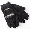 STRIKE SYSTEMS GUANTI TACTICAL NERI IN PELLE/TESSUTO CON PROTEZIONE RIGIDA