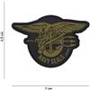 V-STORM PATCH 3D IN PVC CON VELCRO NAVY SEALS VERDE