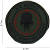 V-STORM PATCH 3D IN PVC CON VELCRO NO MERCY KINETIC WORKING GROUP