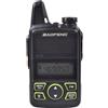 BAOFENG MINI RICETRASMITTENTE BAOFENG UHF/FM BATTERIA/CARICABATTERIA