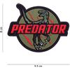 V-STORM PATCH 3D IN PVC CON VELCRO PREDATOR
