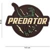 V-STORM PATCH 3D IN PVC CON VELCRO PREDATOR