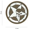 V-STORM PATCH 3D IN PVC CON VELCRO PUNISHER ALLIED STAR