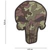 V-STORM PATCH 3D IN PVC CON VELCRO PUNISHER ITALIAN CAMO