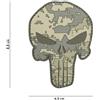 V-STORM PATCH 3D IN PVC CON VELCRO PUNISHER PIXEL ACU