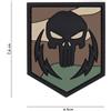 V-STORM PATCH 3D IN PVC CON VELCRO PUNISHER THUNDER STROKES