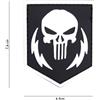 V-STORM PATCH 3D IN PVC CON VELCRO PUNISHER THUNDER STROKES