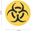 V-STORM PATCH 3D IN PVC CON VELCRO RESIDENT EVIL