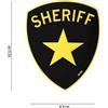 V-STORM PATCH 3D IN PVC CON VELCRO SHERIFF