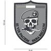 V-STORM PATCH 3D IN PVC CON VELCRO SI VIS PACEM PARA BELLUM GRIGIO