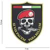 V-STORM PATCH 3D IN PVC CON VELCRO SI VIS PACEM PARA BELLUM NERO