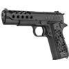 WE M1911 HEX CUT BLACK GAS SCARRELLANTE FULL METAL