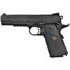 WE M1911 M.E.U. RAIL BLACK GAS SCARRELLANTE FULL METAL