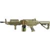 A&K MINIMI MK46 EVO BATTLE WORN TAN FULL METAL EFFETTO USURA
