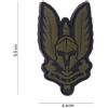 V-STORM PATCH 3D IN PVC CON VELCRO SPARTAN