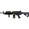A&K MINIMI MK46 EVO BLACK FULL METAL