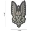 V-STORM PATCH 3D IN PVC CON VELCRO SPARTAN