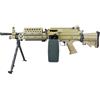 A&K MINIMI MK46 FULL METAL TAN