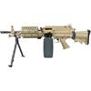 A&K MINIMI MK46 POLYMER VERSION TAN