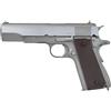 KWC M1911 TACTICAL GAS C02 SCARRELLANTE FULL METAL SILVER