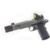 VORSK M1911 VP-X TACTICAL GAS SCARRELLANTE FULL METAL CON RED DOT