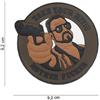 V-STORM PATCH 3D IN PVC CON VELCRO TAKE YOUR HIT