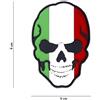 V-STORM PATCH 3D IN PVC CON VELCRO TESCHIO BANDIERA ITALIA