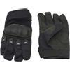 V-STORM GUANTI TATTICI NERI CON NOCCHE IMBOTTITE