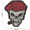 V-STORM PATCH 3D IN PVC CON VELCRO TESCHIO CON SIGARO
