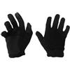 V-STORM GUANTI TATTICI NERI PELLE/SPANDURA CON TOUCH SCREEN SYSTEM