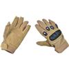 JS-TACTICAL GUANTI TATTICI TAN CON INSERTI DI PROTEZIONE IN GOMMA