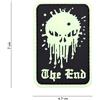 V-STORM PATCH 3D IN PVC CON VELCRO THE END