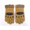 EXAGON COMBAT WEAR GUANTI TATTICI TAN CON NOCCHE IMBOTTITE