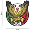 V-STORM PATCH 3D IN PVC CON VELCRO TRICOLORI