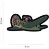 V-STORM PATCH 3D IN PVC CON VELCRO WARHAWK