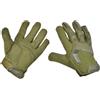JS-TACTICAL GUANTI TATTICI VERDI CON INSERTI DI PROTEZIONE IN GOMMA