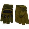 V-STORM GUANTI TATTICI VERDI CON NOCCHE IMBOTTITE