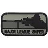 V-STORM PATCH 3D IN PVC MAJOR LEAGUE SNIPER