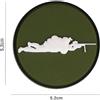 V-STORM PATCH 3D IN PVC SNIPER CON VELCRO