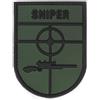 V-STORM PATCH 3D IN PVC SNIPER CON VELCRO IN PVC