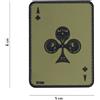 V-STORM PATCH 3D PVC ASSO DI FIORI VERDE