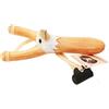 V-STORM FIONDA IN LEGNO CON AQUILA