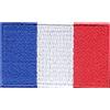 EUMAR PATCH BANDIERA FRANCIA 4X6CM